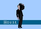 House with a Boombox