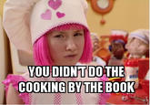 Cooking by the Book