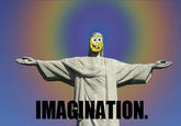 Imagination Spongebob