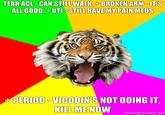 Time of the Month Tiger