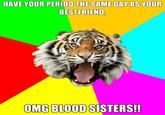 Time of the Month Tiger