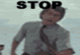 Stop Posting