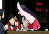 Stop Posting