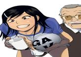 Stan Lee Asking for Coffee