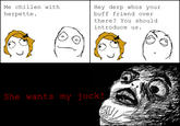 She Wants My X