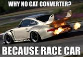 BECAUSE RACE CAR