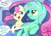 Sitting Lyra