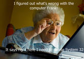 Delete System32