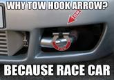 BECAUSE RACE CAR