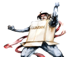 Cardboard Box Gundam