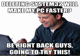 Lonely Computer Guy / Net Noob