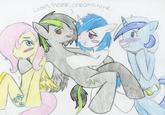 DJ P0N-3 / Vinyl Scratch