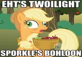 Bronyspeak