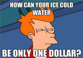 Ice Cold Water Man at Otakon 2011