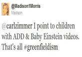 #Greenfieldism