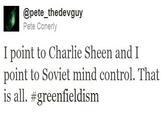 #Greenfieldism