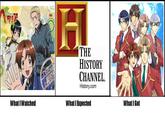 What I Watched/Expected/Got