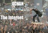 The Internet VS 4chan