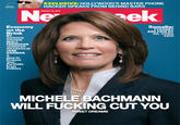 Michele Bachmann Newsweek Photo