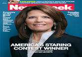 Michele Bachmann Newsweek Photo
