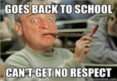 Senior College Student