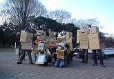 Cardboard Box Gundam