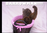 "BARROWMAN!"