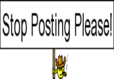Stop Posting