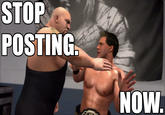 Stop Posting