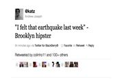 East Coast Earthquake / Virginia Earthquake