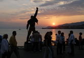 Freddie Mercury Rage Pose