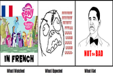 What I Watched/Expected/Got