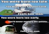 Feels Bad Man / Sad Frog