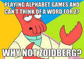 Futurama Zoidberg / Why Not Zoidberg?