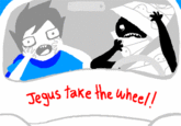 Jesus Take The Wheel