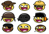 Awesome Face / Epic Smiley