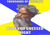 Advice God