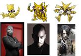 Celebrity Pokemon Evolutions