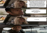 The Rock Driving
