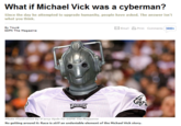 What if Michael Vick Were X