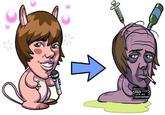 Celebrity Pokemon Evolutions