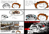 Oh Crap / OMG Rage Face