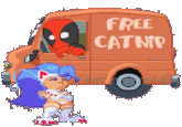 Free Candy Van