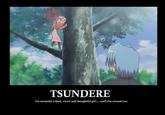 Tsundere