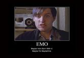 Emo Peter Parker