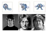 Celebrity Pokemon Evolutions