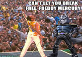 Freddie Mercury Rage Pose