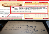Special Instructions