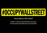 Occupy Wall Street