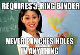 Unhelpful High School Teacher